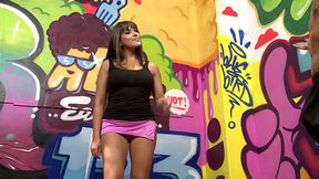 Riley Evans And Angelina Ash Phone Up A Stunt Dick For A Xxx Threesome