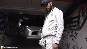 Malik le Pacha shows off his big cock