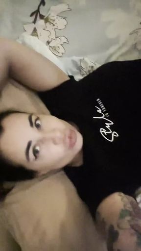 Big breasted russian slut solo play