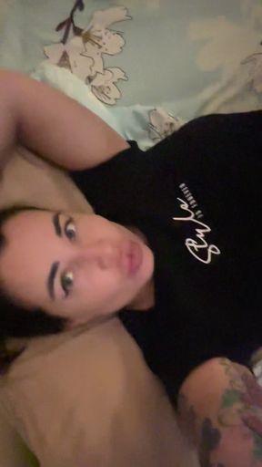 Big breasted russian slut solo play