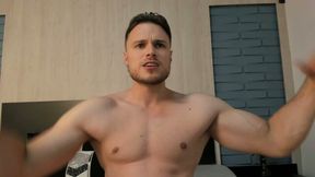 Ready for a sexy naked dance and muscle show? come on :muscle: (h) :fire: - Part 2