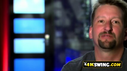 Swinger swap in a pool party with horny and sexy amateur couples.