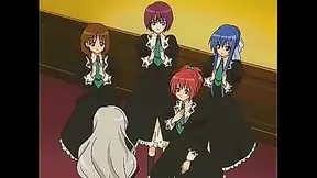 Strawberry Panic Yuri Anime – Sweet Lesbian Love In School Uniforms