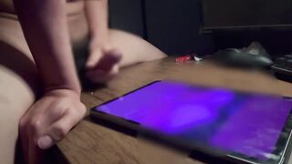 おっぱいをおかずにシコって射精