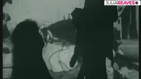 Hot milf gives sloppy blowjob after hard bedroom fuck