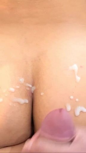 Unforgettable moment from &quot;Cum on her big ass - Sun POV - PAWG - Beautiful white ass for you - n14&quot;