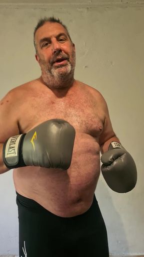 POV Beatdown Silver Stepdaddy Boxer - You Thought You Could Take Me?