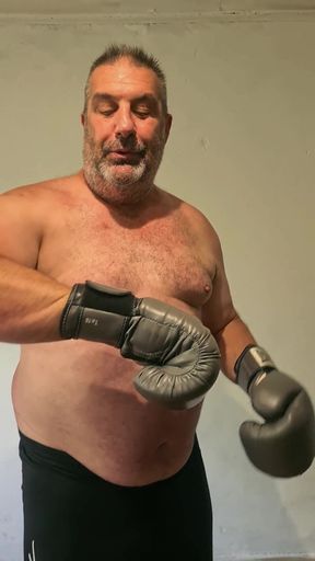 POV Beatdown Silver Stepdaddy Boxer - You Thought You Could Take Me?