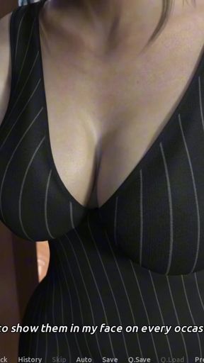 Futa Healthcare 01 By FatsoCat - Sexy Futanari MILF Loves Man's Huge Cock - 3D Futa Trans Porn Game   Clip 1