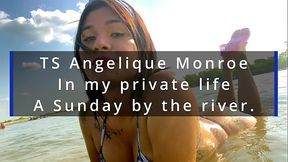 TS Angelique Monroe - A Sunday by the river.