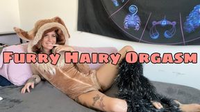 Pearl Sage Furry Hairy Orgasm