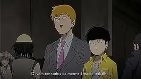 Mob Psycho Heroines Pleasure Craving Fans with Busty Blowjob Anal Fun