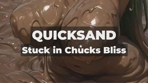 QUICKSAND - Stuck in Chucks Bliss - A Seductive Park Encounter - Squirming into Curves