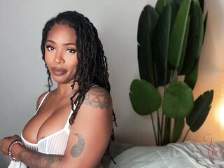 Short Petticoat and Hose Makes Your Petite Wang Cum Also Quick