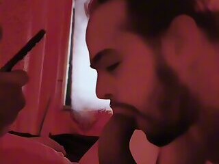 Sucking a thick 10in Sicilian Cock