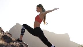 ”Mesmerizing all natural hot girl passion posing after passion striptease session”