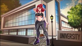 Voluptous Demonic Futa God Appeared - Futariuum's Gate