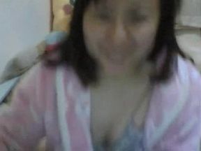 My Ex lock in her pussy