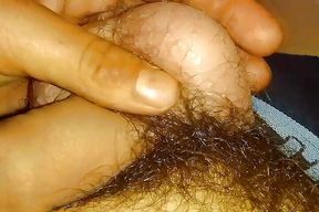 My Hairy Cock and Balls