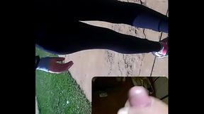 Filmando a maru despues paja