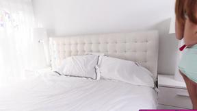 ”TEENPIES Avery Adairs twat is dripping with cum after she fucks”