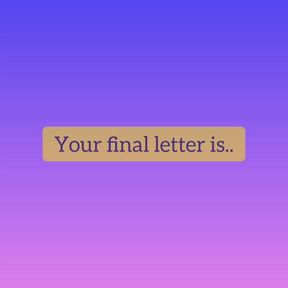 Letter Collection #5