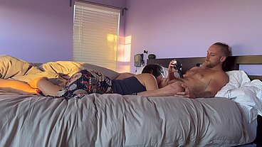 GREEN EYES Asian POV *intense* DEEPTHROAT
