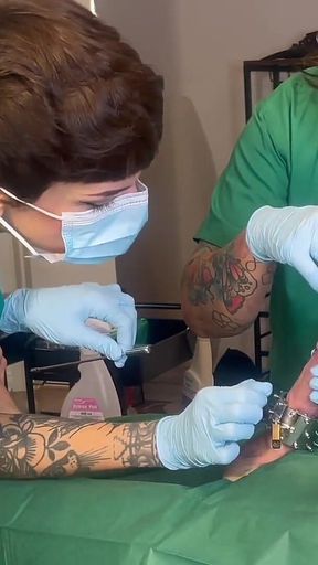 Double Domme Medfet Sounding Exam and Treatments with Madame Li Ying and Our Patient