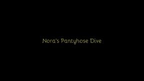 176 - Nora's Pantyhose Dive (720p)