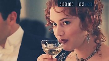 Hollywood MILF sucks dildo while watching her favorite movie