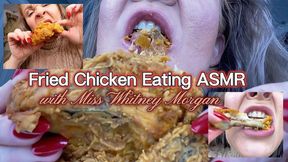 Miss Whitney Morgan: Fried Chicken Vore ASMR - mp4