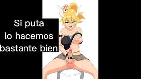 Bowsette Joi Cei Espa&ntilde_ol