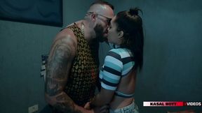 dando uma rapidinha antes de comecar a festa - dnox brazil