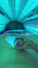 Make wanking on the sunbed