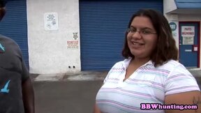 ”BBW worshipping a monster cock”
