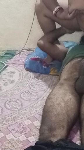 Husband wife full deshi 69 position sexy videos in Hindi   Clip 1