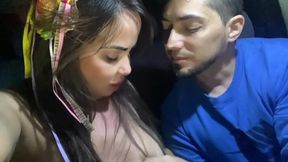 comi a gostosa no carro dela