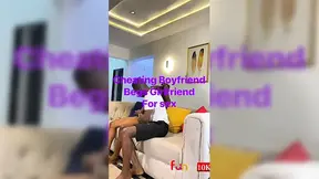 Cheating Boyfriend Makes Loves to My Skinny Pussy