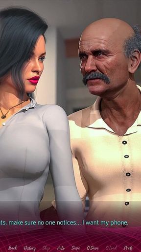 Being a Wife - V1.180 - Goro Was Fingering Christine and She Really Enjoyed It