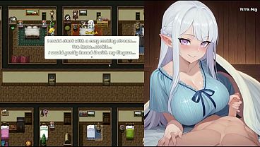 NTR Tales The Elf Next Stream [ CUCKOLD Hentai Game ] Ep.2 Shy ELF streamer expose her TITS while her CUCK HUSBAND work !