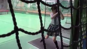 Azusa Baseball Catcher Uses Her Athletic Skills for Intimate Nights - Check Out This Hot