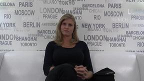 ”Big Tit Babe Takes Her Clothes Off For The Camera”