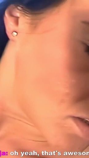 Nadja Makes Her Boyfriend to a Cuckold