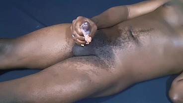 I watched her masturbating and i found myself masturbate till i cum