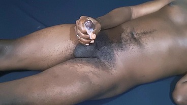 I watched her masturbating and i found myself masturbate till i cum