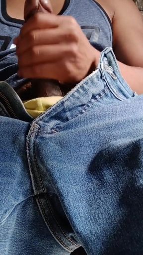 Unforgettable moment from "Solo guy moaning hard while stroking - full pleasure session"