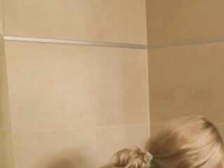 Ukrainian Anna - have a shower