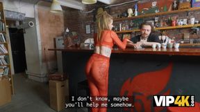Alice Klay, Leys Pringels & Platon vip4k explore deepthroating strangers on Deep Throat Street