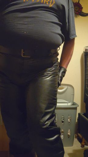 Creaking in My New Leather Trousers