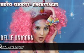 Adelle Unicorn - Cosplay VR Content Backstages